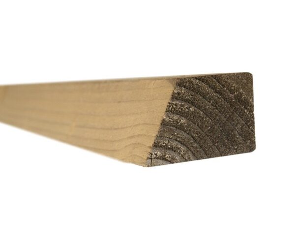 Cant Rail - Green Treated 47 x 75mm - 4.2m