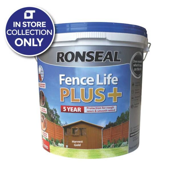Fence-Life-Plus+-Harvest-Gold-5-Litre---dorchester---weymouth---bridport