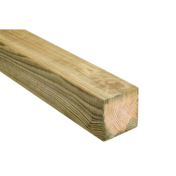 Fence Posts - 92 x 92mm (4") 3000mm (10') (Easi Edge) - Image 2