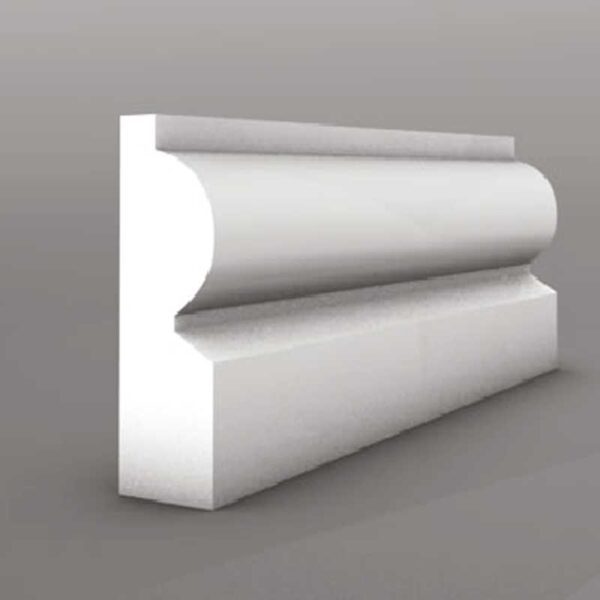 MDF Primed Torus Architrave 18 x 68mm - 4400mm (MR)