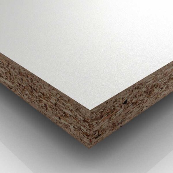 Melamine Chipboard 15mm White 2440mm x 915mm (8' x 36")