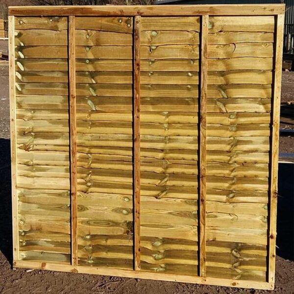 6' x 6' Prolap Fence Panel - Image 2