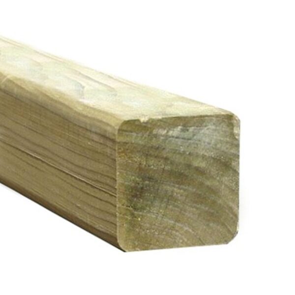 Sawn Treated Easi Edge 47 x 50mm (2" x 2") 4.8m | Finish Size: 45 x 45mm - Image 2