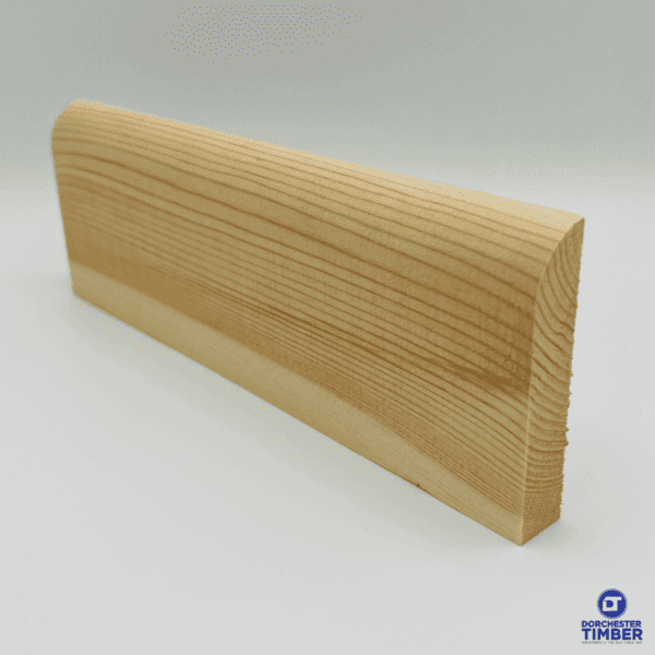 Bullnose Architrave - Pine Redwood 19 x 75mm (Finished Size 15 x 70mm)