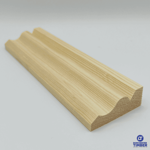 Ogee_Architrave_Planed_Timber_Redwood_25x50_Dorchester_Weymouth_Bridport.Yeovil