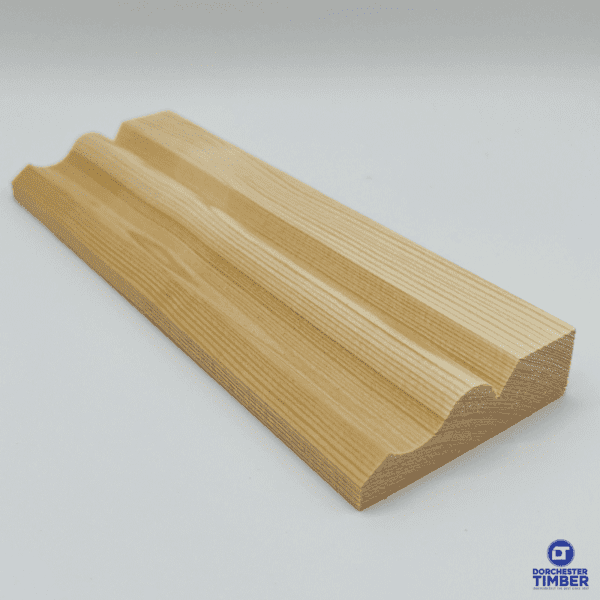 Ogee_Architrave_Planed_Timber_Redwood_25x75_Dorchester_Weymouth_Bridport.Yeovil