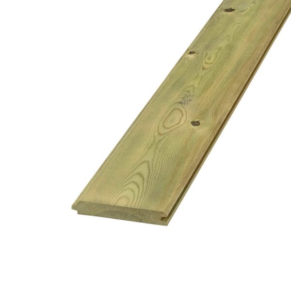 19 x 100 Tanalised Planed Tongue and Groove (Finished Size 15 x 95mm)