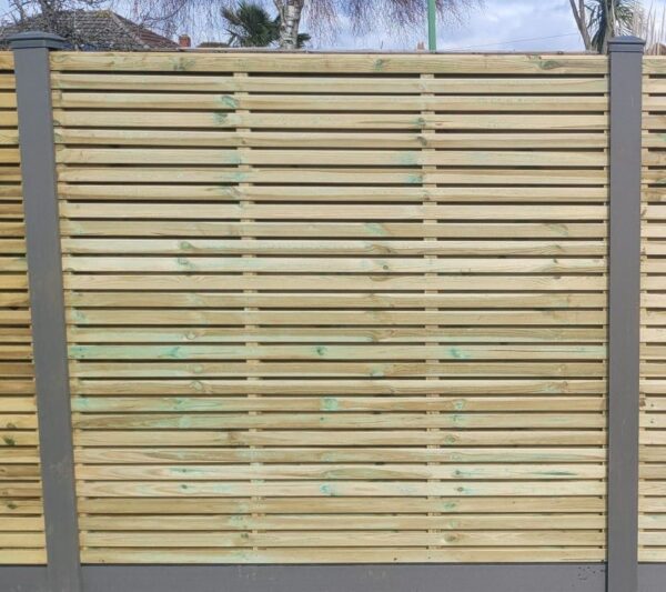 Contemporary Fence Panels - Image 2