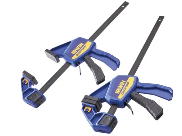 Irwin Quick Grip 300mm (12in) Clamps, Twin Pack