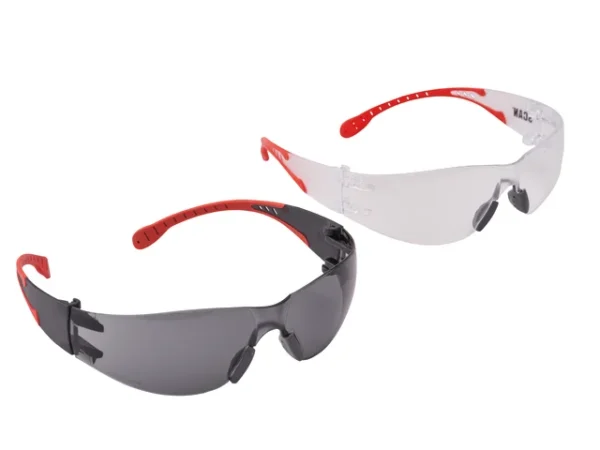 Scan Flexi Spec Safety Glasses Twin Pack
