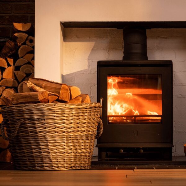 Birch Firewood 25cm Logs - 40ltr (5 Bags) - Image 2