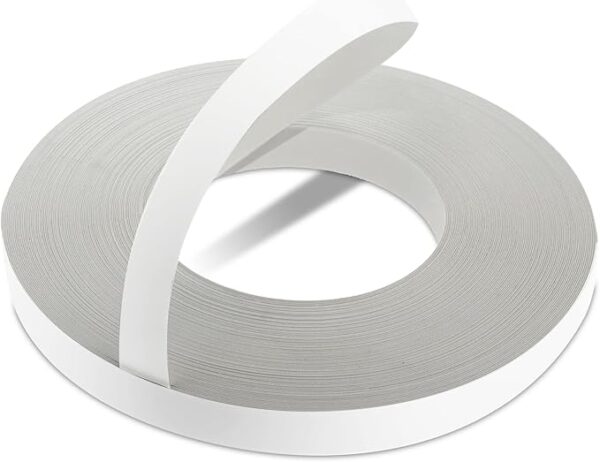 Plas White Edging Iron Tape 20mm x 1m