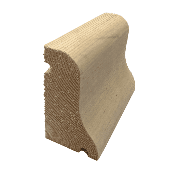 Door Weather Bar Pine - 50x75mm - 900mm