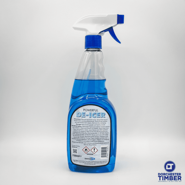 De-Icer - Spray Bottle -Bond-It - (750ml) - Image 2