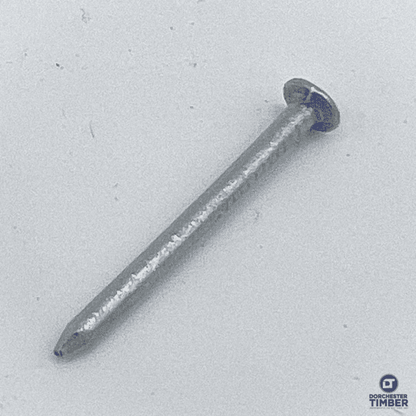 40mm x 2.00mm - Galvanised Round Wire Nails | 0.5kg - Image 2